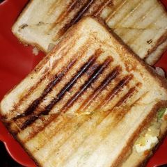 A picture of Grilled sandwich.