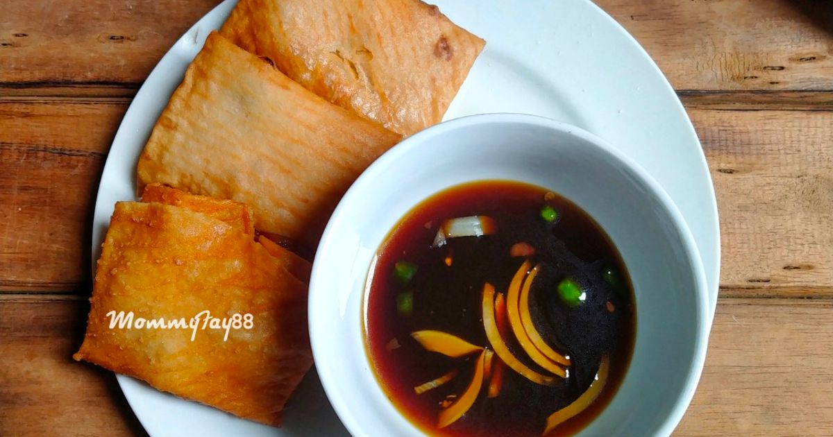 Martabak Telur Kulit Lumpia