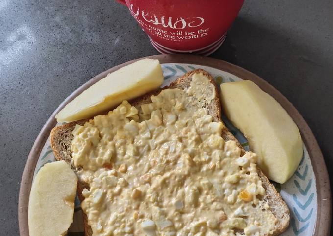 Recipe of Perfect Egg Mayo Sandwich Spread