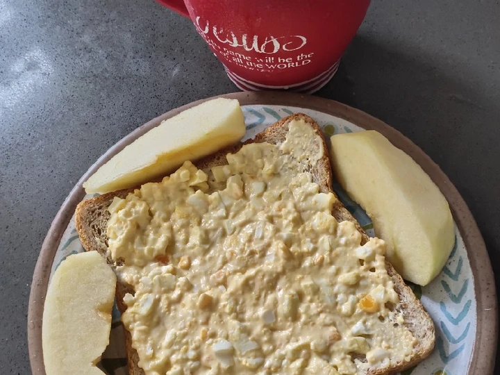 How To Make Egg Mayo Sandwich Spread which Delicious
