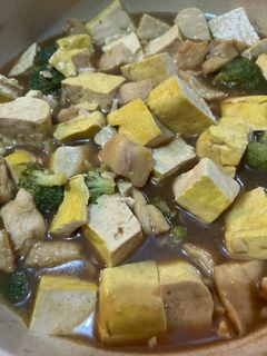 Foto resep Cah tahu dori