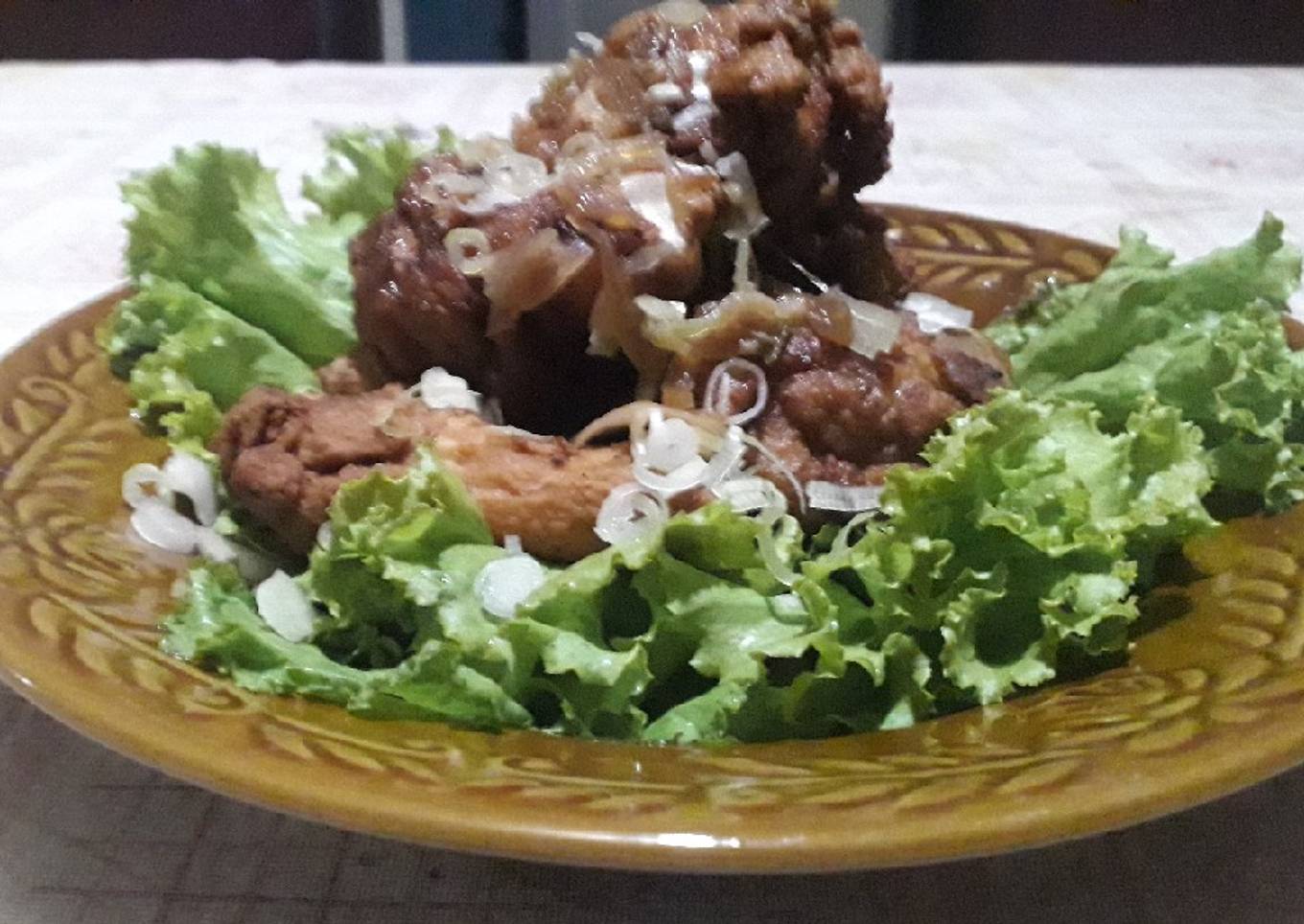 Ayam Goreng Tepung Bumbu