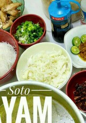 Foto resep Soto Ayam