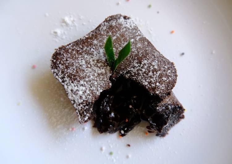 Cara buat Lava Cake yang nikmat dan Mudah Dibuat