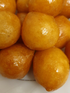 صورة لوصفة لقيمات مقرمشة 😋