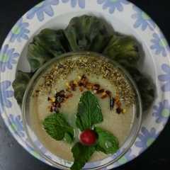 Green water chestnuts soup-レシピのメイン写真