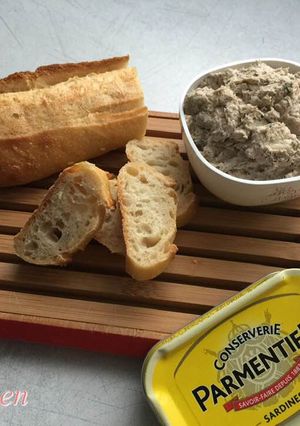Une photo de Rillettes de sardine
