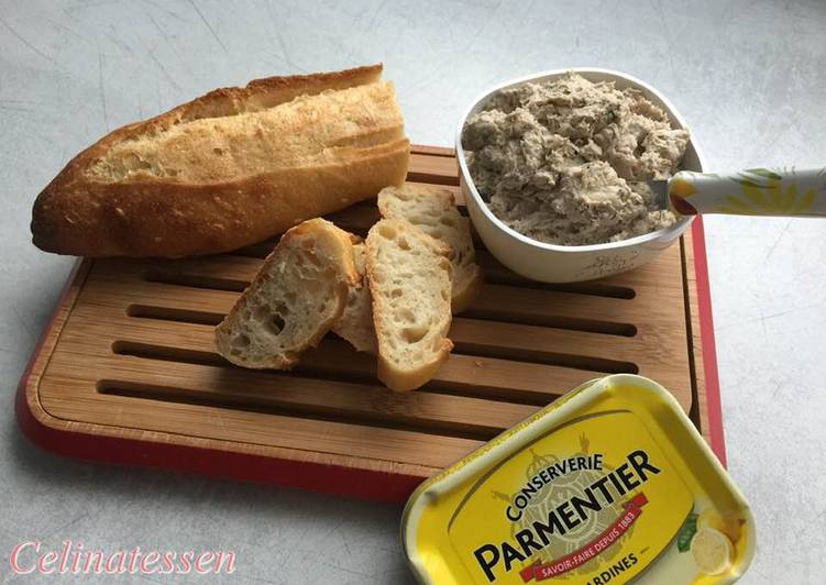 Rillettes de sardine