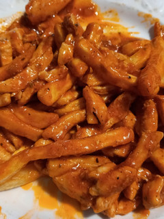 Una foto de 226. Tiras de pollo con tomate