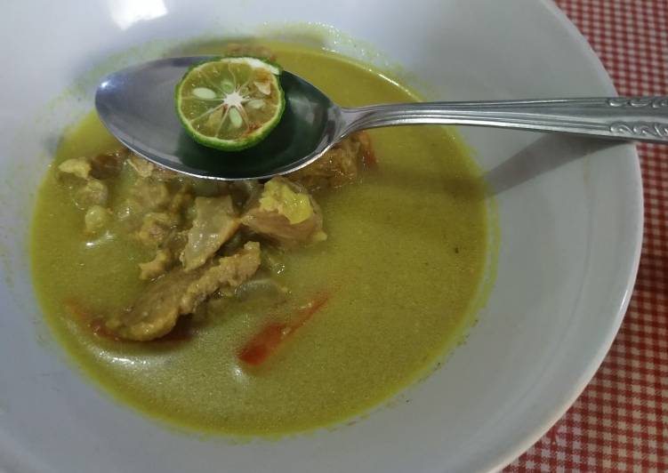 Langkah Mudah untuk Menyiapkan Soto betawi sapi Anti Gagal