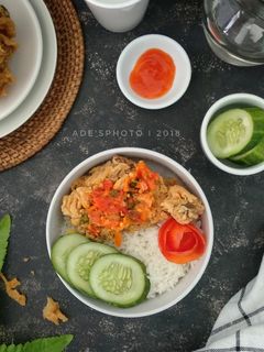 Foto resep Ayam Geprek Simpel