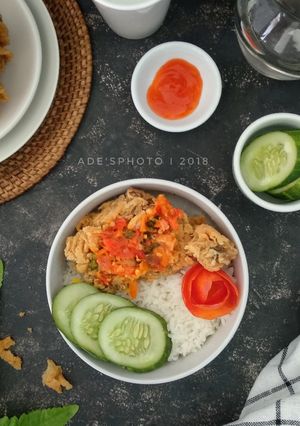 Foto resep Ayam Geprek Simpel
