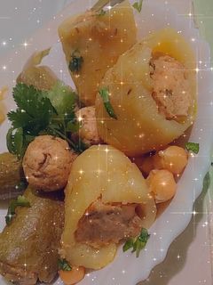 صورة لوصفة دولمة خضر