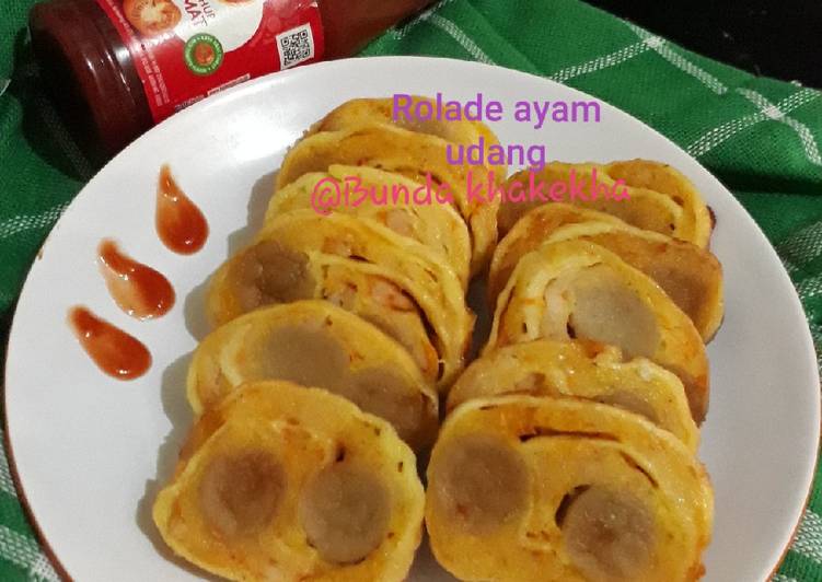 Rollade Ayam Udang