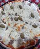 Mi receta de masa casera para pizza