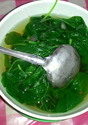 Foto resep Sayur Bening Bayam Jagung