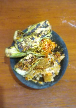 Foto resep Terong bakar 🍆🍆🍆