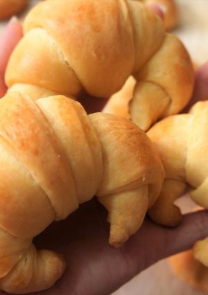 Hình của món Bánh mỳ Cua.
