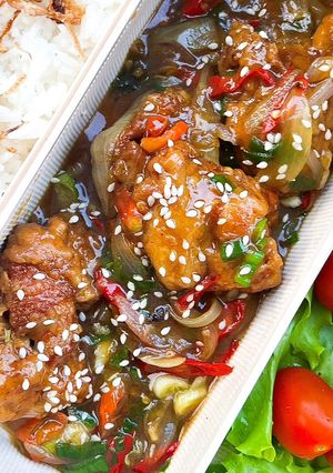 Foto resep Ayam Teriyaki (II)