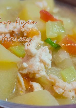 Foto resep Mpasi Sup Ayam Kentang