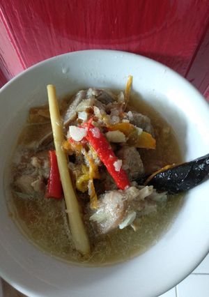 Foto resep Garang Asem Ikan Garpu