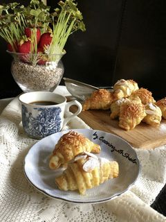 Foto resep Freshly Baked Croissant