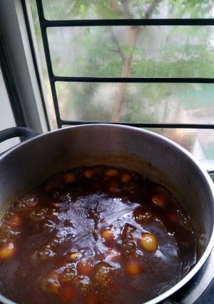 Foto resep Bubur candil+kuah santan gurih