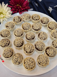 عکسی از دستور تارت خرما 😋