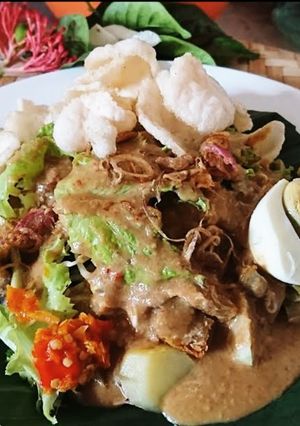 Foto resep Bumbu gado-gado,Saos kacang