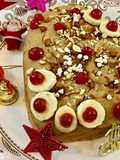 Banana butterscotch cake