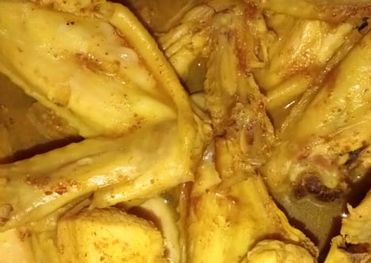 Langkah Mudah untuk Menyiapkan Ungkep Ayam anti bau amis, Bisa Manjain Lidah