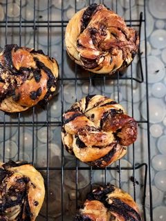 Foto resep Chocolate Hazelnut Babka