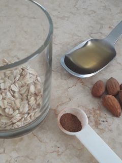 Una foto de Avena mañanera 100 calorías