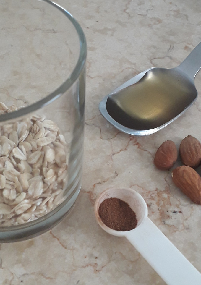 Una foto de Avena mañanera 100 calorías