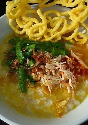 Foto resep Bubur Ayam Rumahan