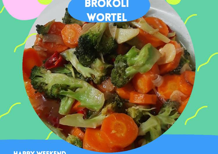 Tumis Brokoli Wortel Sehat