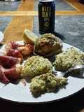 Brad's potato parmesan crusted cod