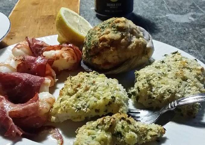 Brad's potato parmesan crusted cod