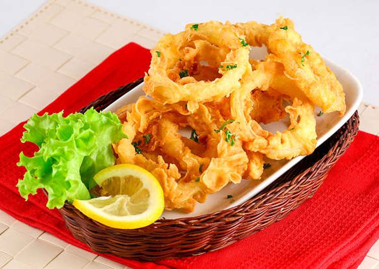 Langkah Mudah untuk Membuat Onion rings Anti Gagal