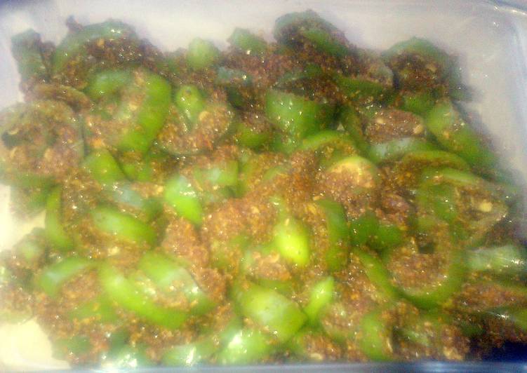Green Chilli Pickle