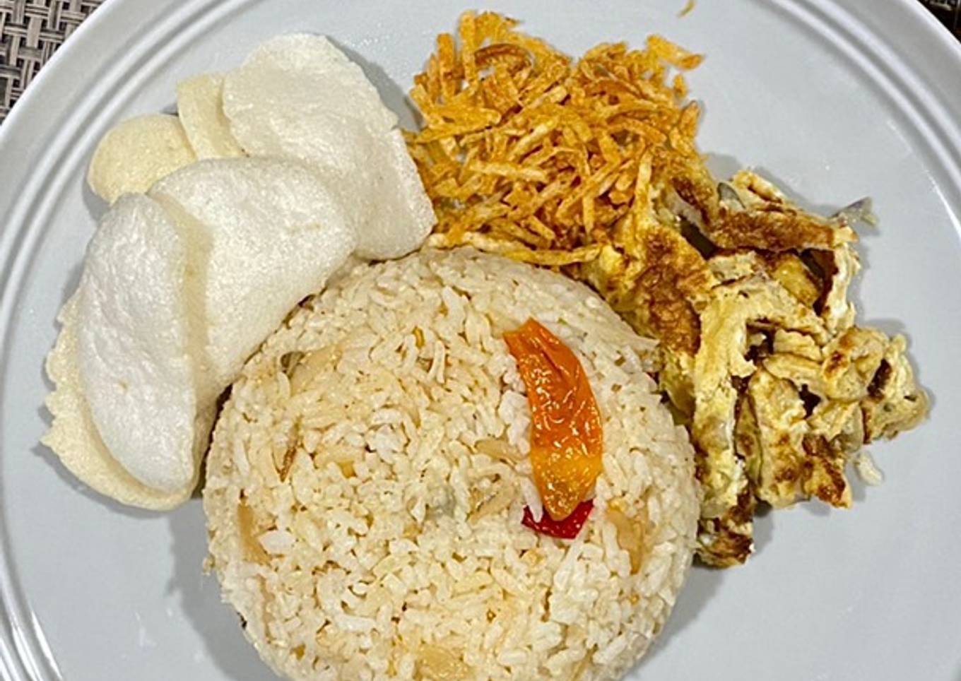 Nasi Liwet Simple