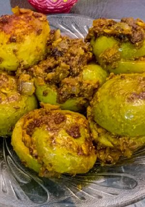 A picture of Stuffed tandoori tendey.