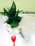 #Es Lidah Buaya