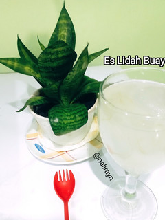 Foto resep #Es Lidah Buaya