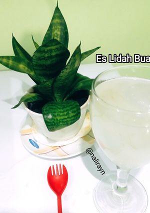 Foto resep #Es Lidah Buaya