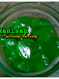 Foto resep Manisan kolang Kaling versi Syrup