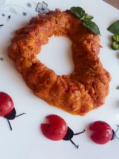 عکسی از دستور املت گوجه گیلاسی 😍