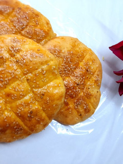 عکسی از دستور نان شیرمال خانگی