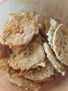 Foto resep Keripik Tempe Balut Teri