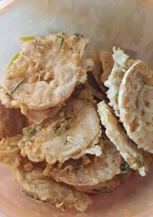 Foto resep Keripik Tempe Balut Teri